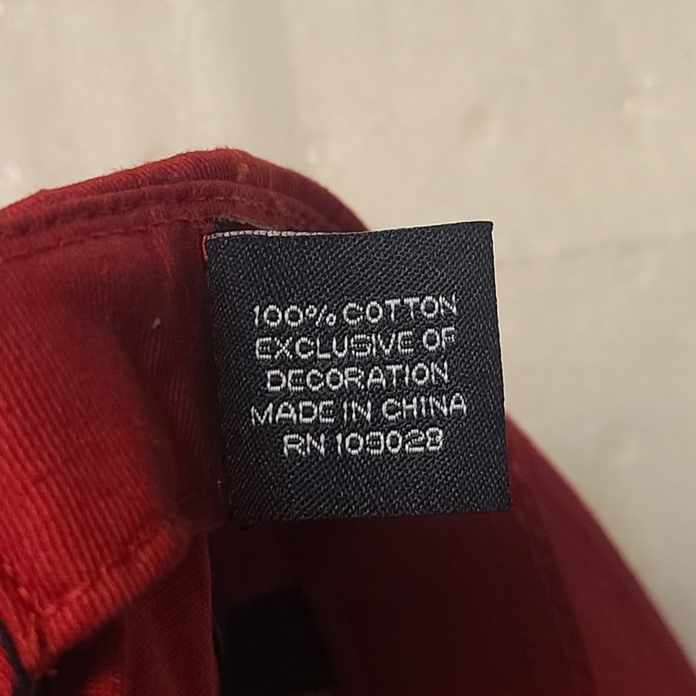 Red Budweiser Snapback - Picture 4 of 6
